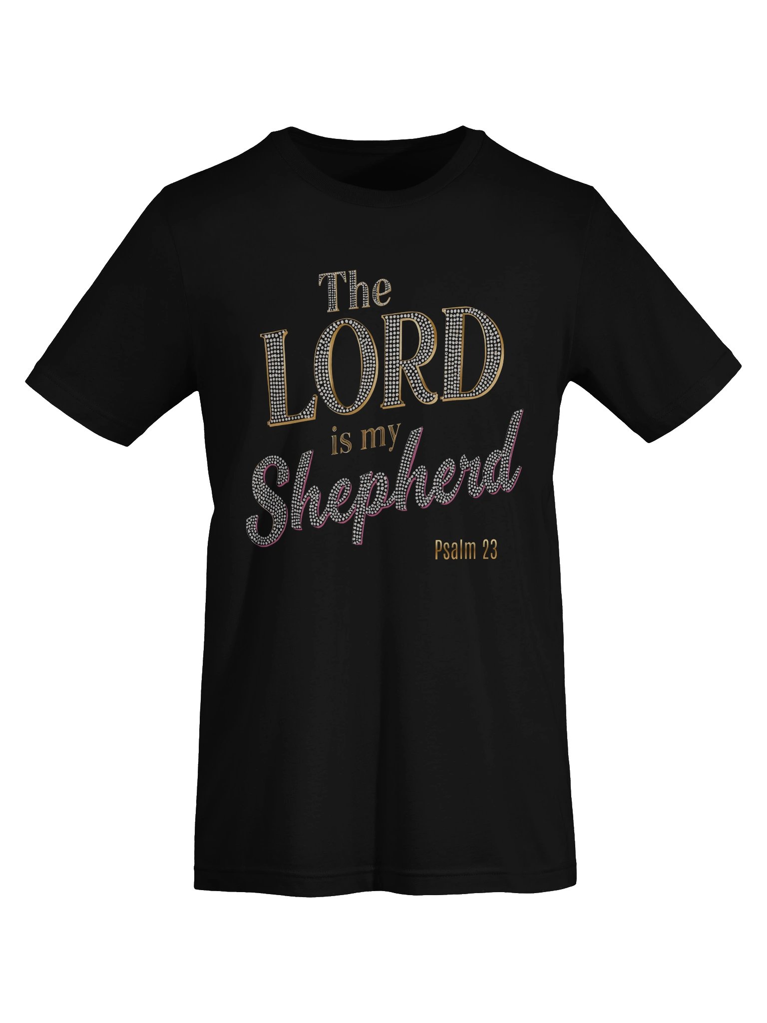 Psalm 23 - The Lord Is My Shepherd T-Shirt product image (7)