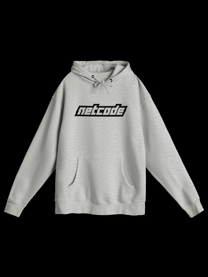 NETCODE [black] Logo Hoodie product image (2)