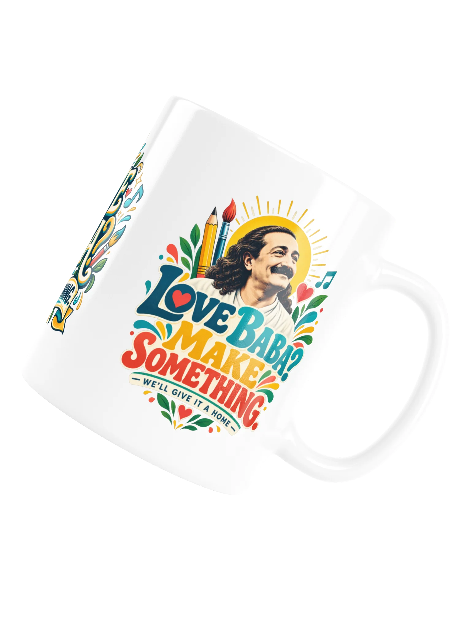 Love Baba? Make Something. Ceramic Mug product image (16)