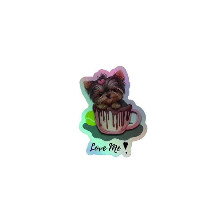 Holo-Pup Cup Sticker Set product image (1)