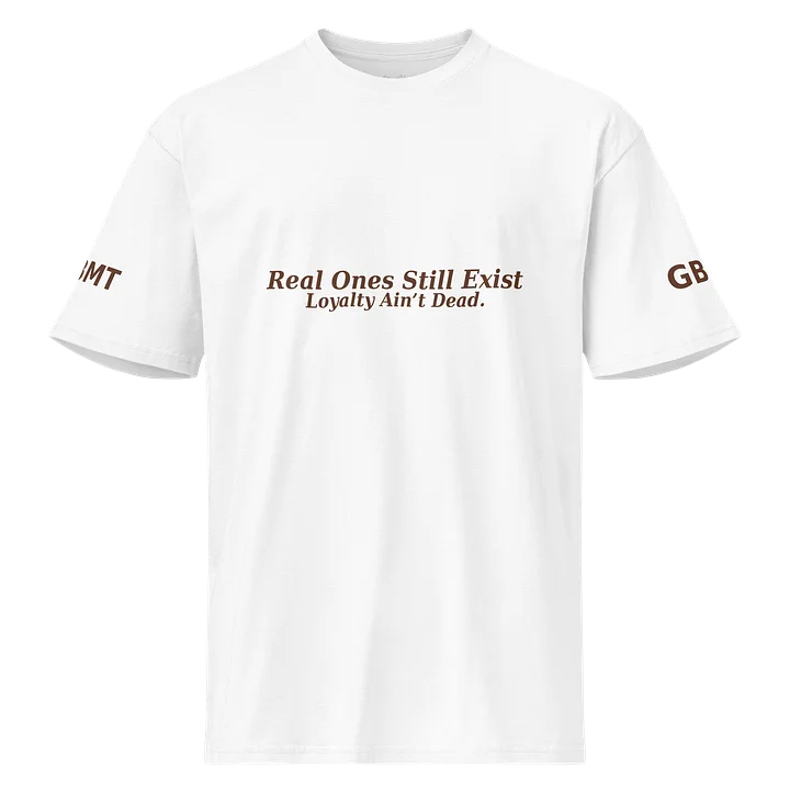 Real Ones Still Exist White Tee product image (1)