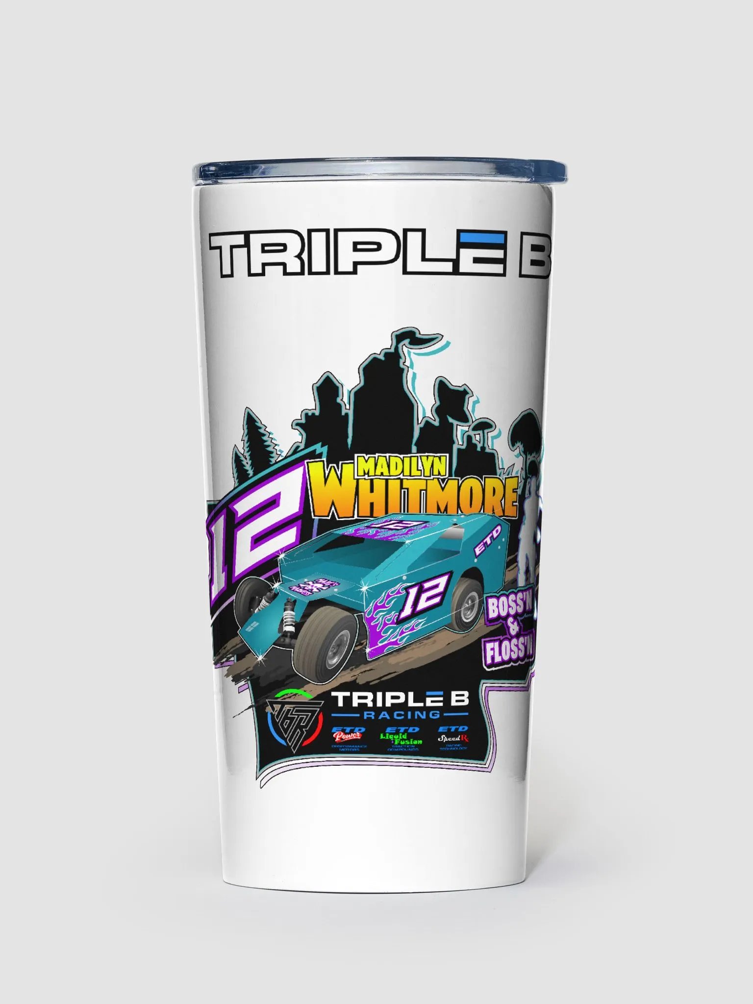 Madilyn Whitmore Mudboss Tumbler (White) product image (1)