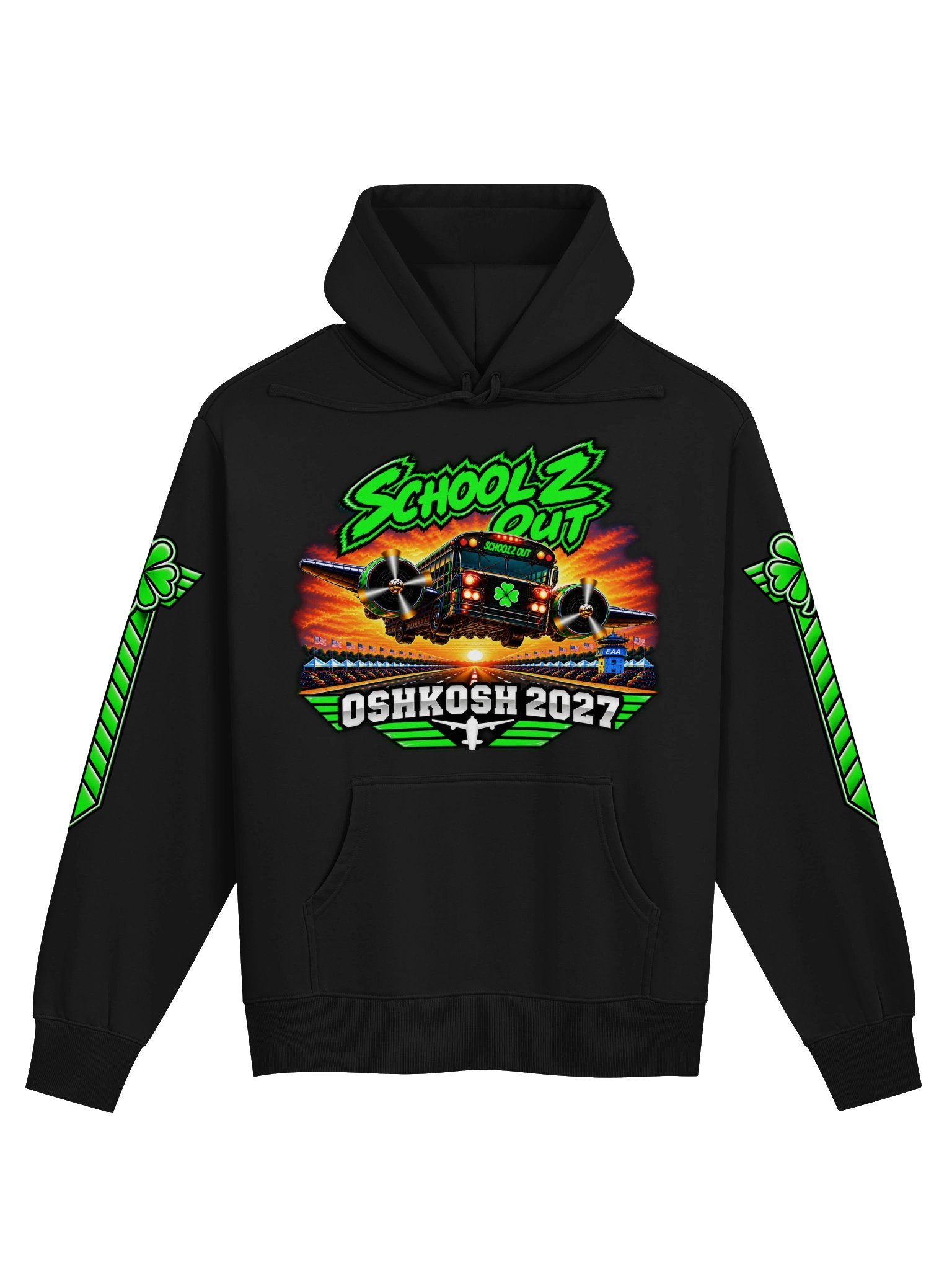 Schoolz Out Oshkosh 2027 Hooded Sweatshirt product image (1)