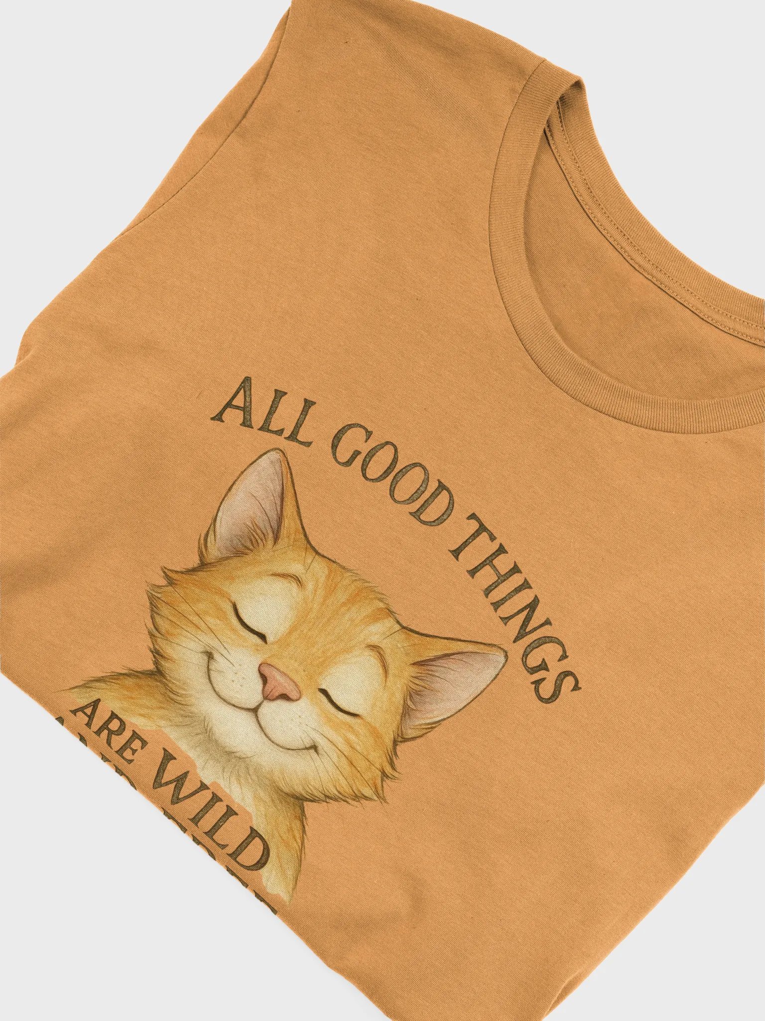 Wild and Free Vaikauri Cat T-Shirt product image (10)