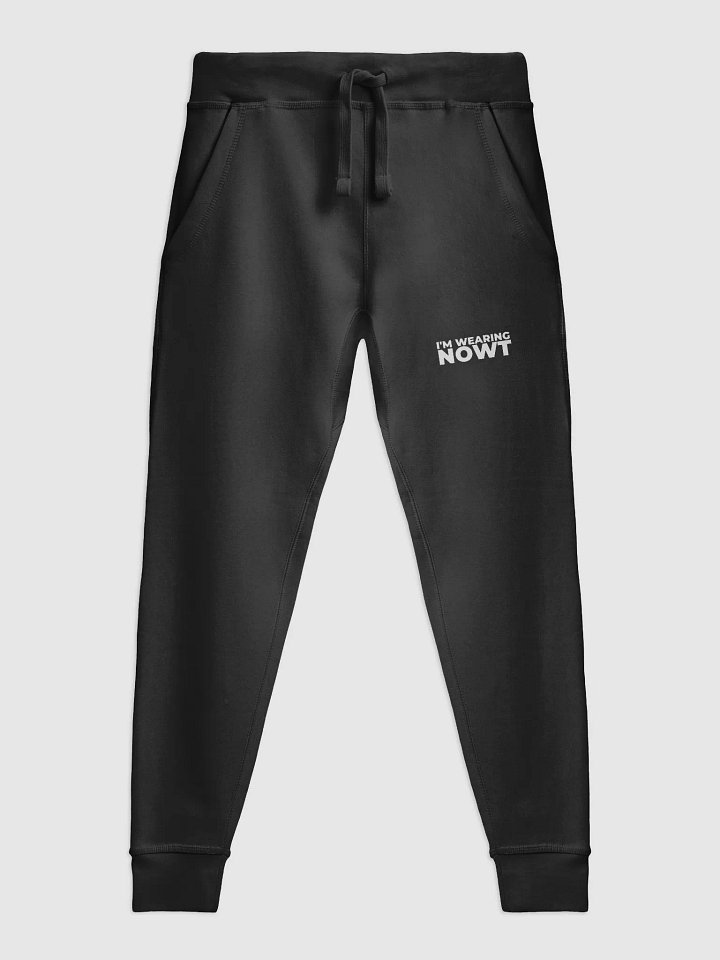 Joggers: "I'm Wearing NOWT" product image (1)