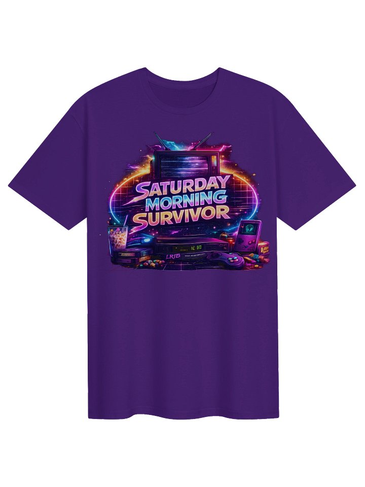 Saturday Morning Survivor Tee product image (21)