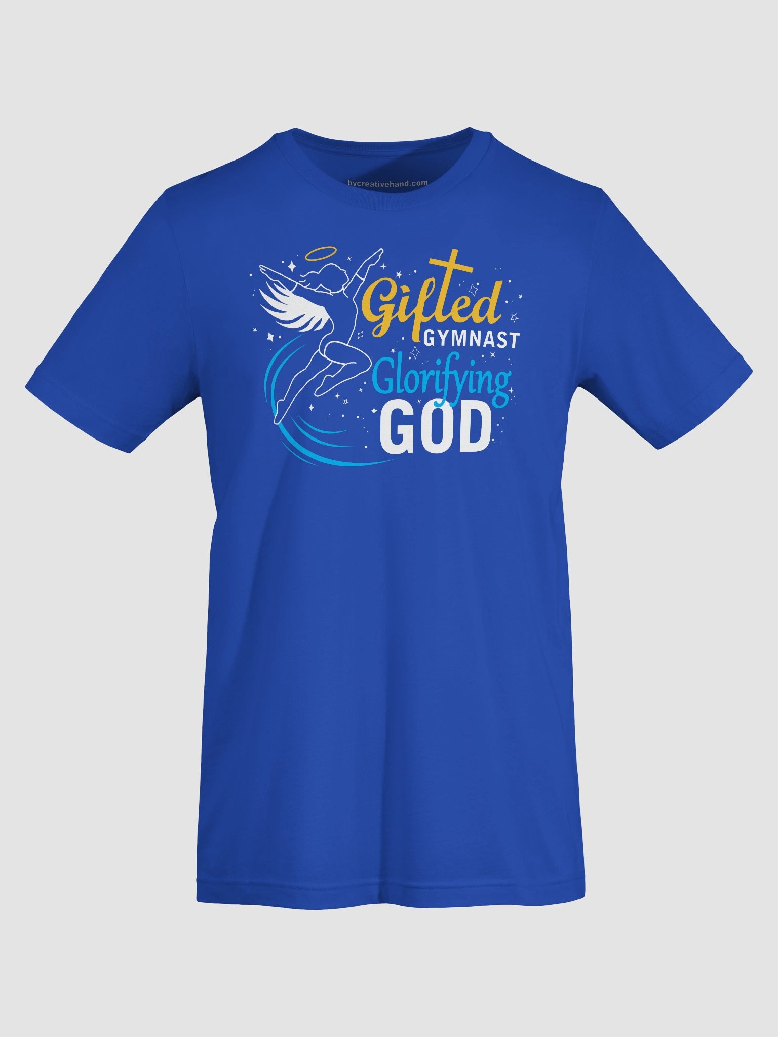Gifted Gymnast Glorifying God Shirt product image (25)