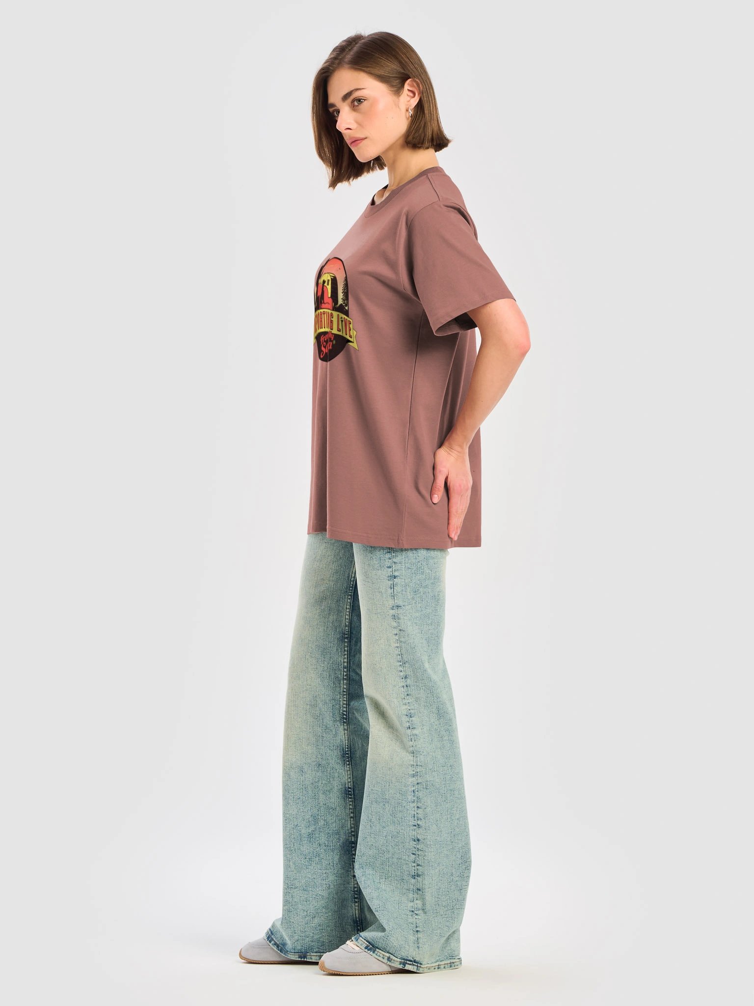 Sofa Squad Women’s Classic Logo Tee product image (25)