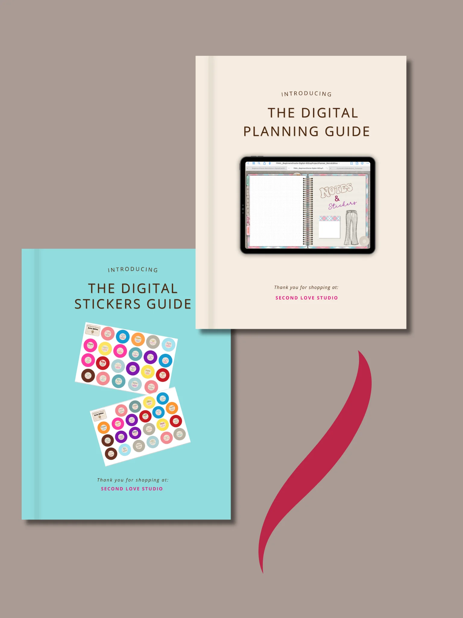The 90-Day Project Planner & Beginner's Oracle: Retro Edition product image (7)