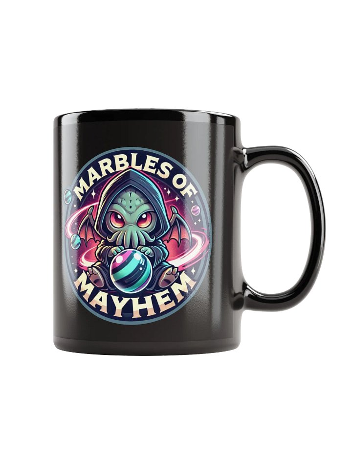 Marbles of Mayhem Black Mug product image (1)