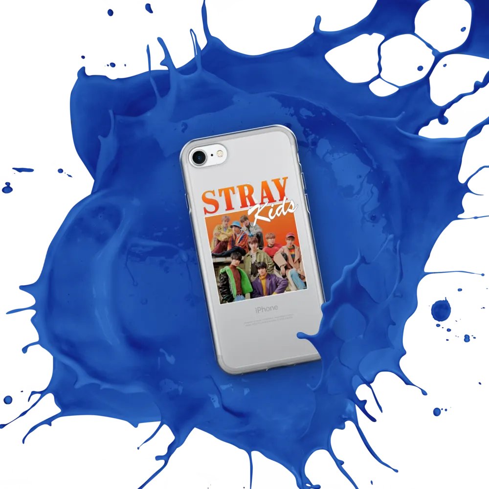 Vibrant STRAY Kids iPhone® Case product image (3)