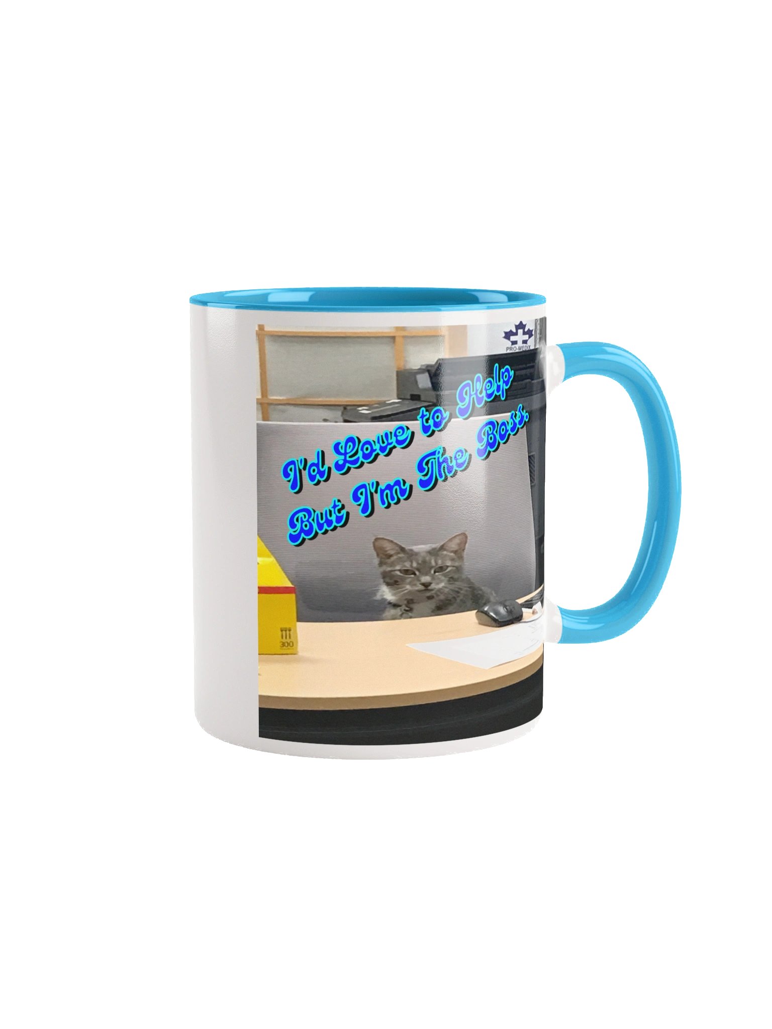 Boss Cat Ceramic Mug product image (1)