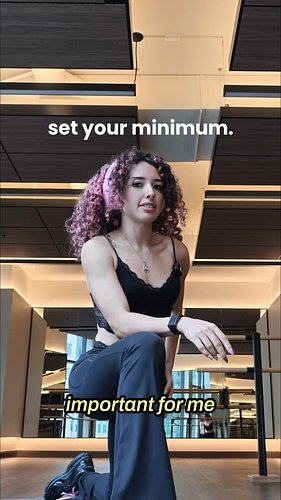 You don’t need to have the best day. You just need to know what your minimum is.

During the hardest parts of my journey, my ...
