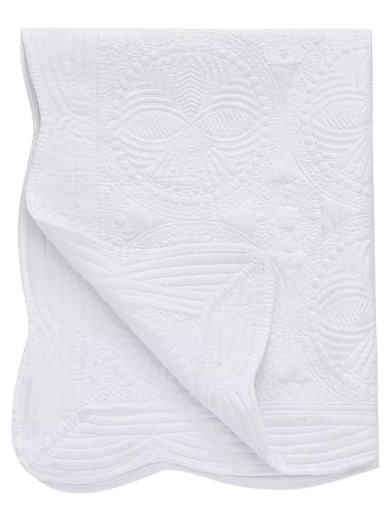 Personalized Baby Cow Quilt: Embroidered Cotton Monogrammed Blanket product image (3)