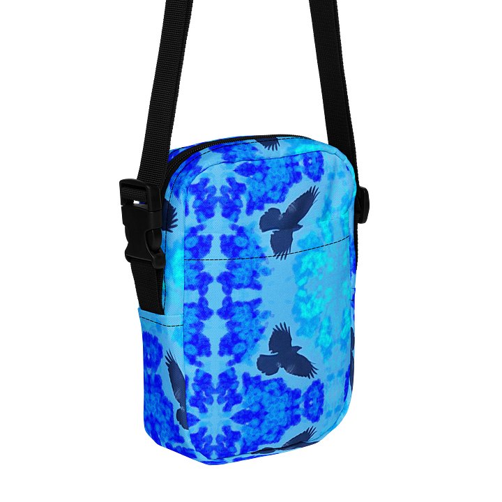 Raven in Flight Crossbody Bag product image (1)