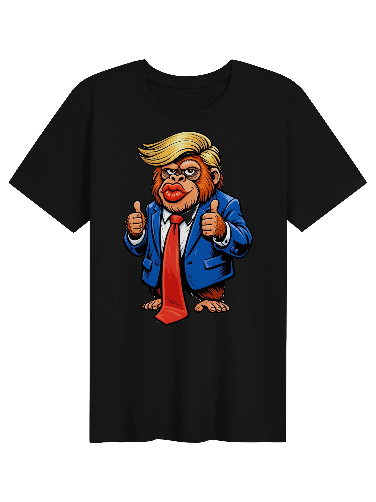 The Commander in Chimp — Classic Tee product image (1)