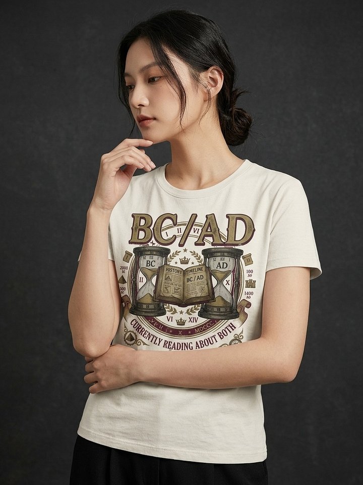 BC AD History Timeline Shirt product image (2)