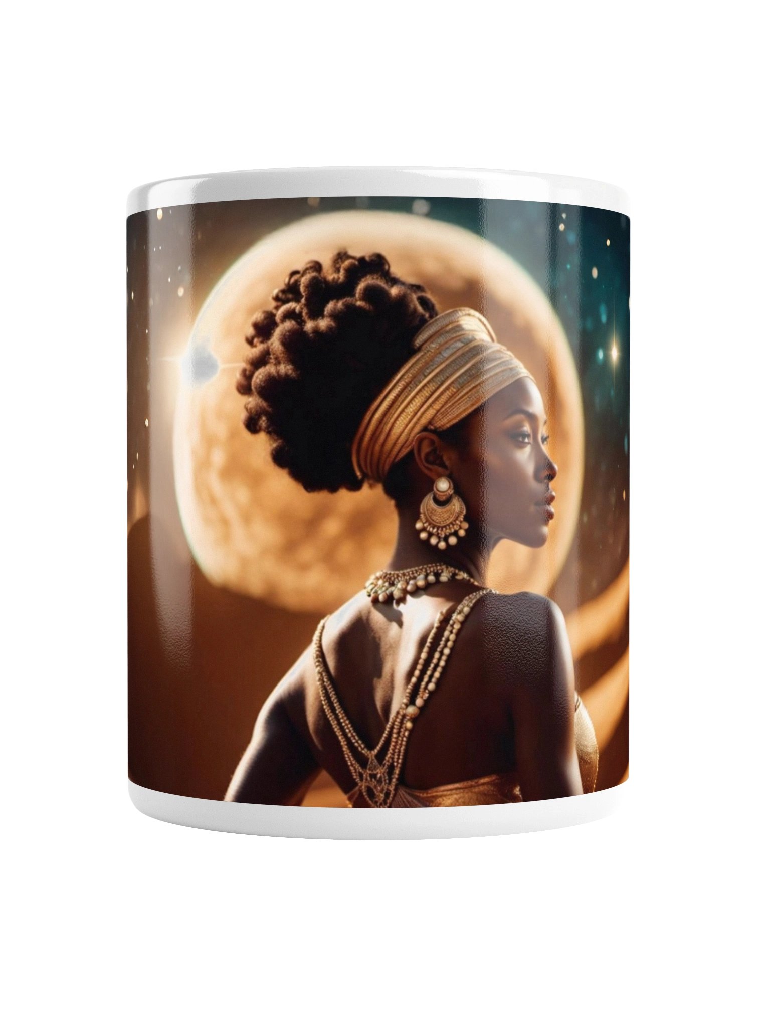 Celestial Goddess Mug - White product image (2)