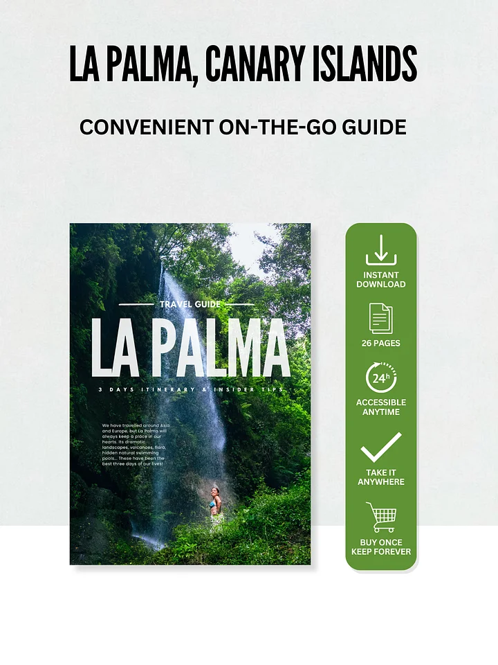 La Palma Travel Guide – 3-Day Itinerary & Insider Tips + Google Maps List product image (2)