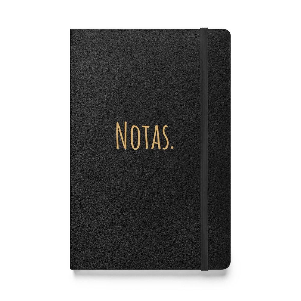 Cuaderno “Notas” de Tapa Dura product image (1)
