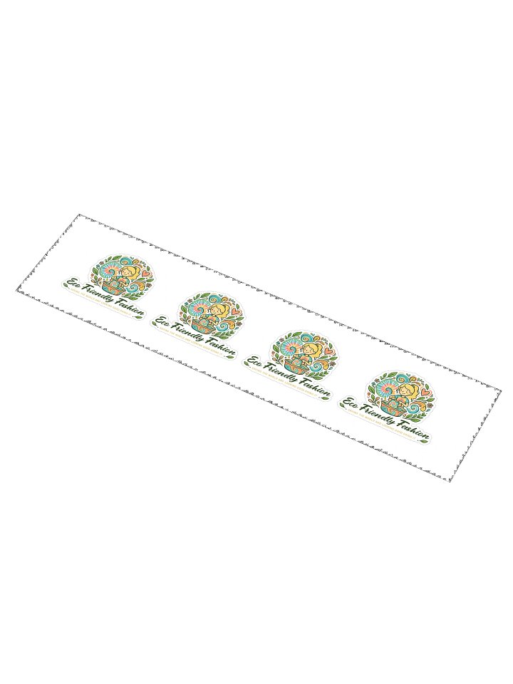 Eco Friendly Fashion - Stickers product image (1)