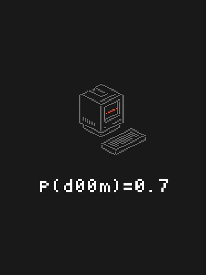 P(d00m) = 0.7 product image (2)