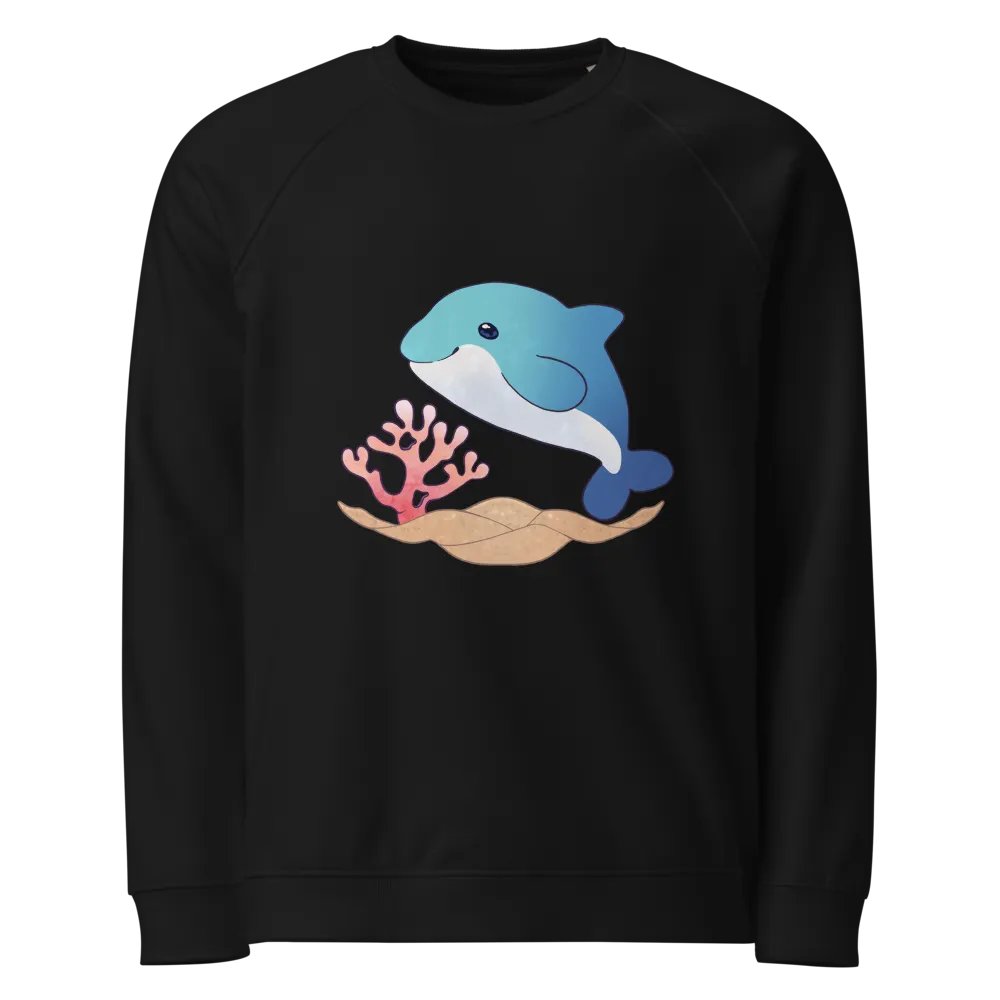 Chibi Dolphin Sweatshirt product image (1)