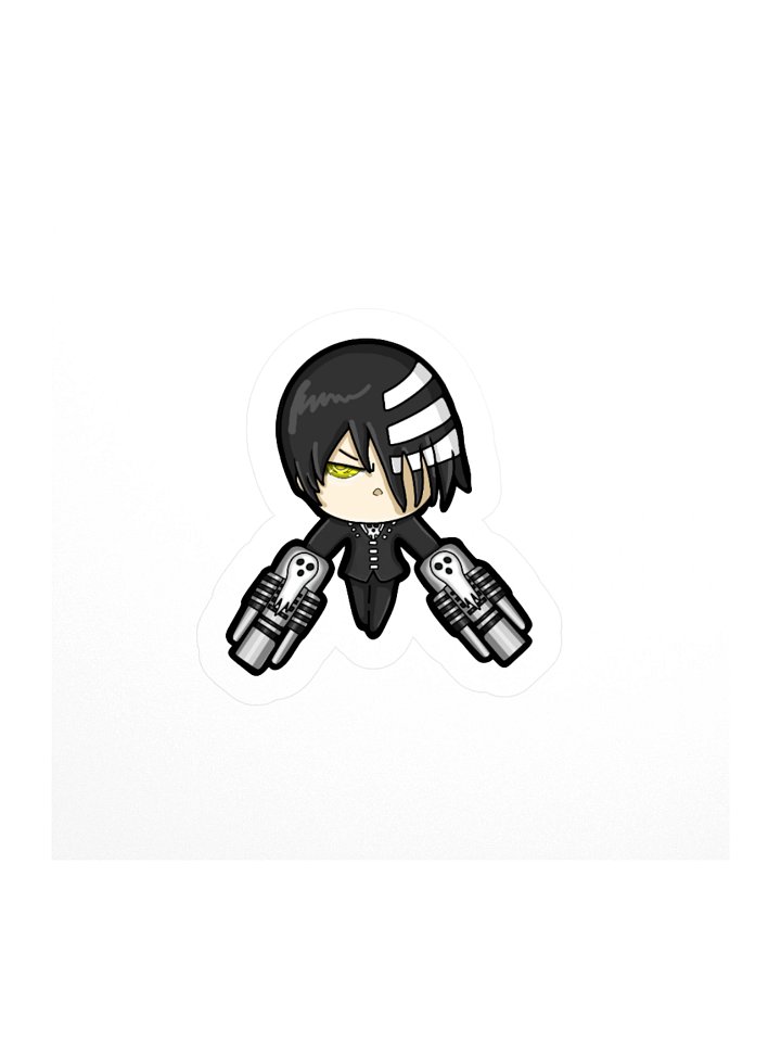 Death Cannon Chibi Sticker product image (2)