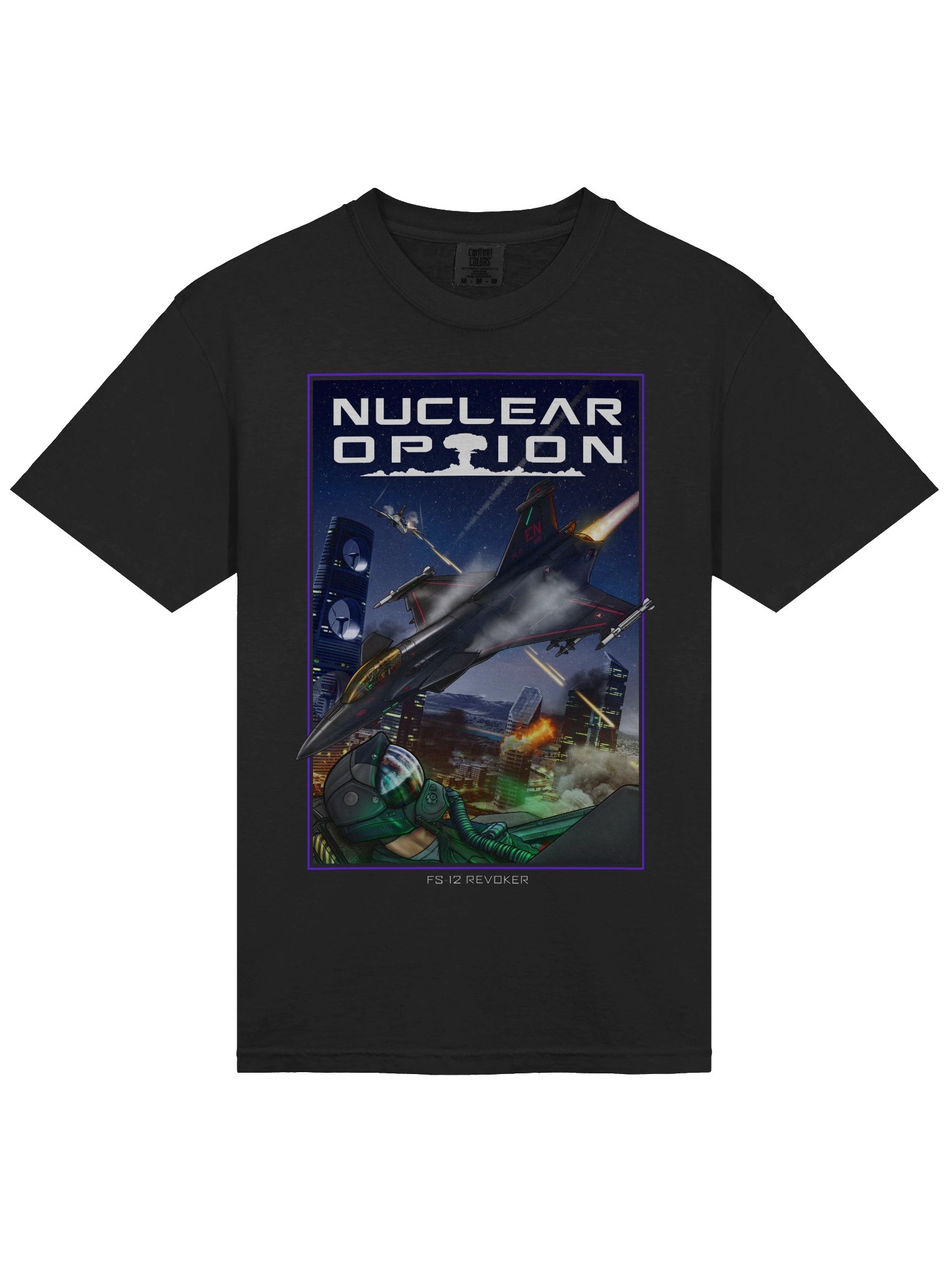 Revoker - Black (Night) Tee product image (3)