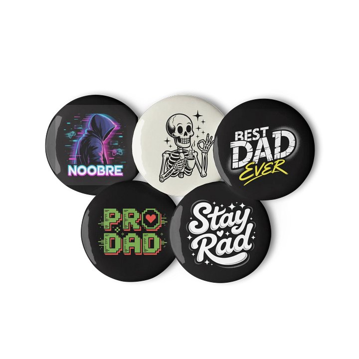 Pins for Dad product image (2)