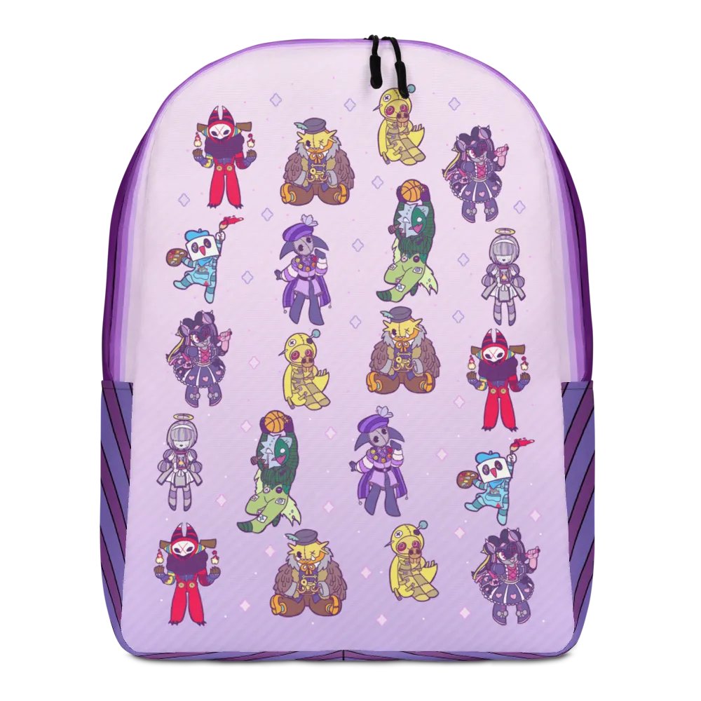 Sparkling Friends Backpack product image (1)
