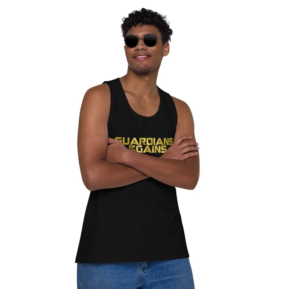 Guardians of the Gains Tank product image (7)
