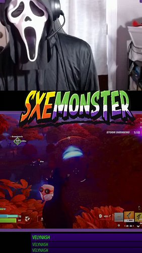 Peekabooooooo | #streamer #twitch #sxemonster #contentcreator #fortnite