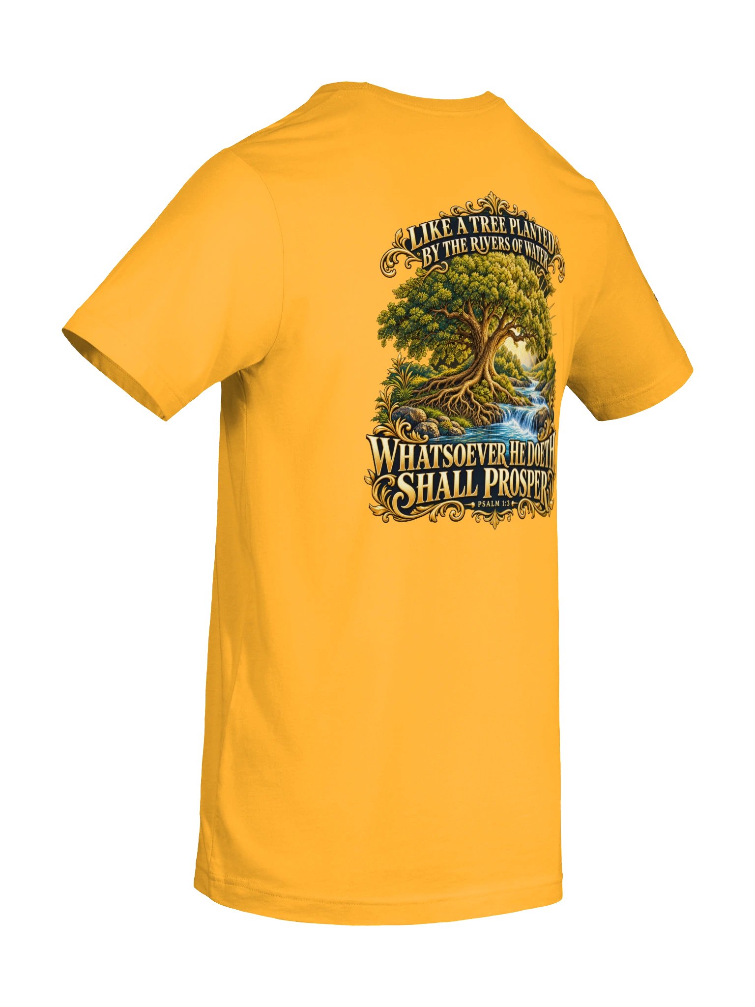 King Spin Clothing Psalm 1 Tee product image (36)