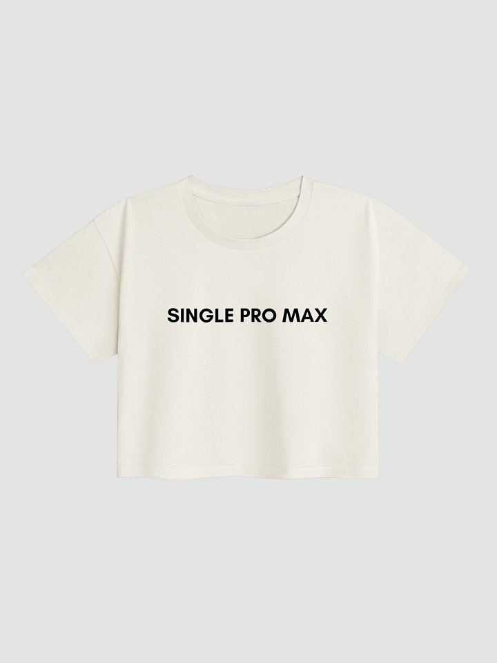 Single Pro Max Crop Top product image (1)
