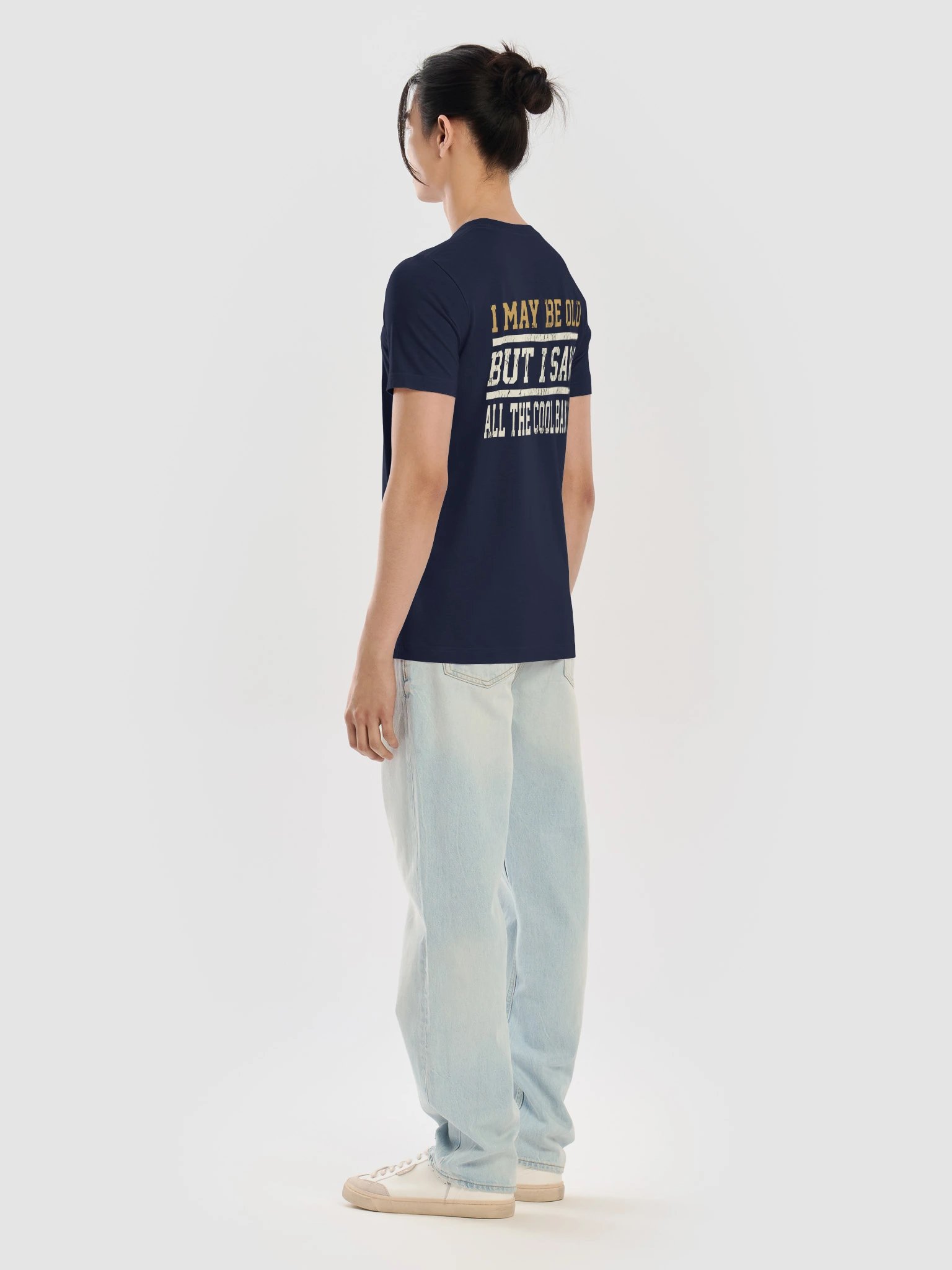 I May Be Old But I Saw All The Cool Bands Shirt - Funny Gift For Him product image (15)