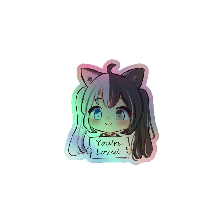 Sticker - Byakko You Are Loved Edition product image (1)