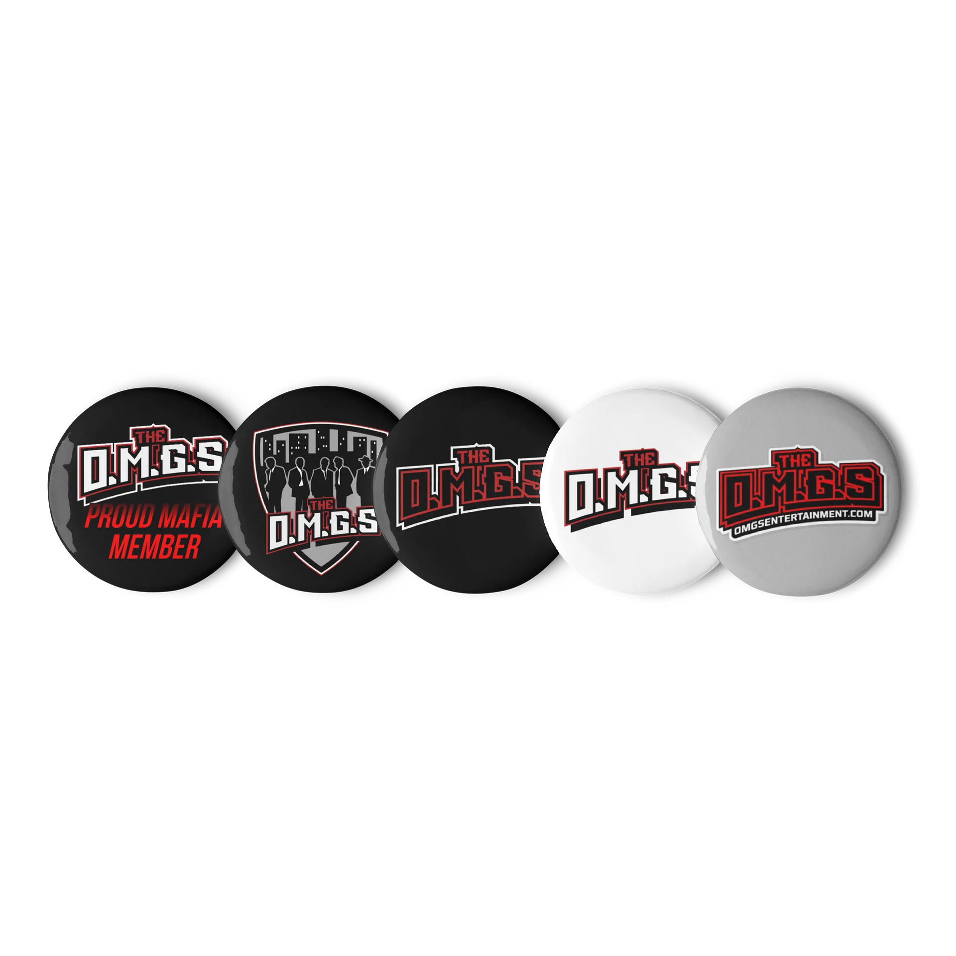OMGS LOGO Pins product image (1)
