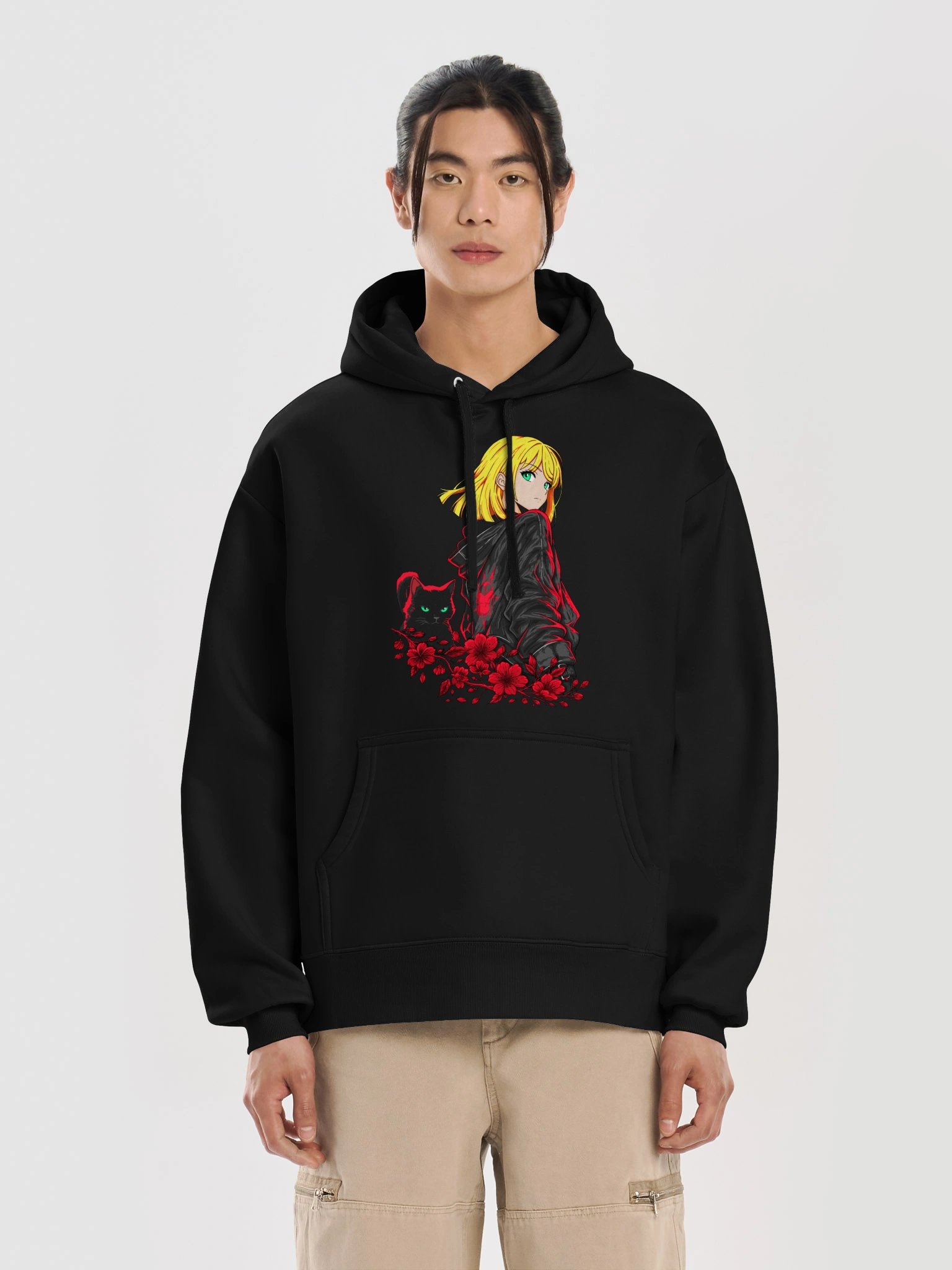 Midnight Bloom Hoodie product image (5)