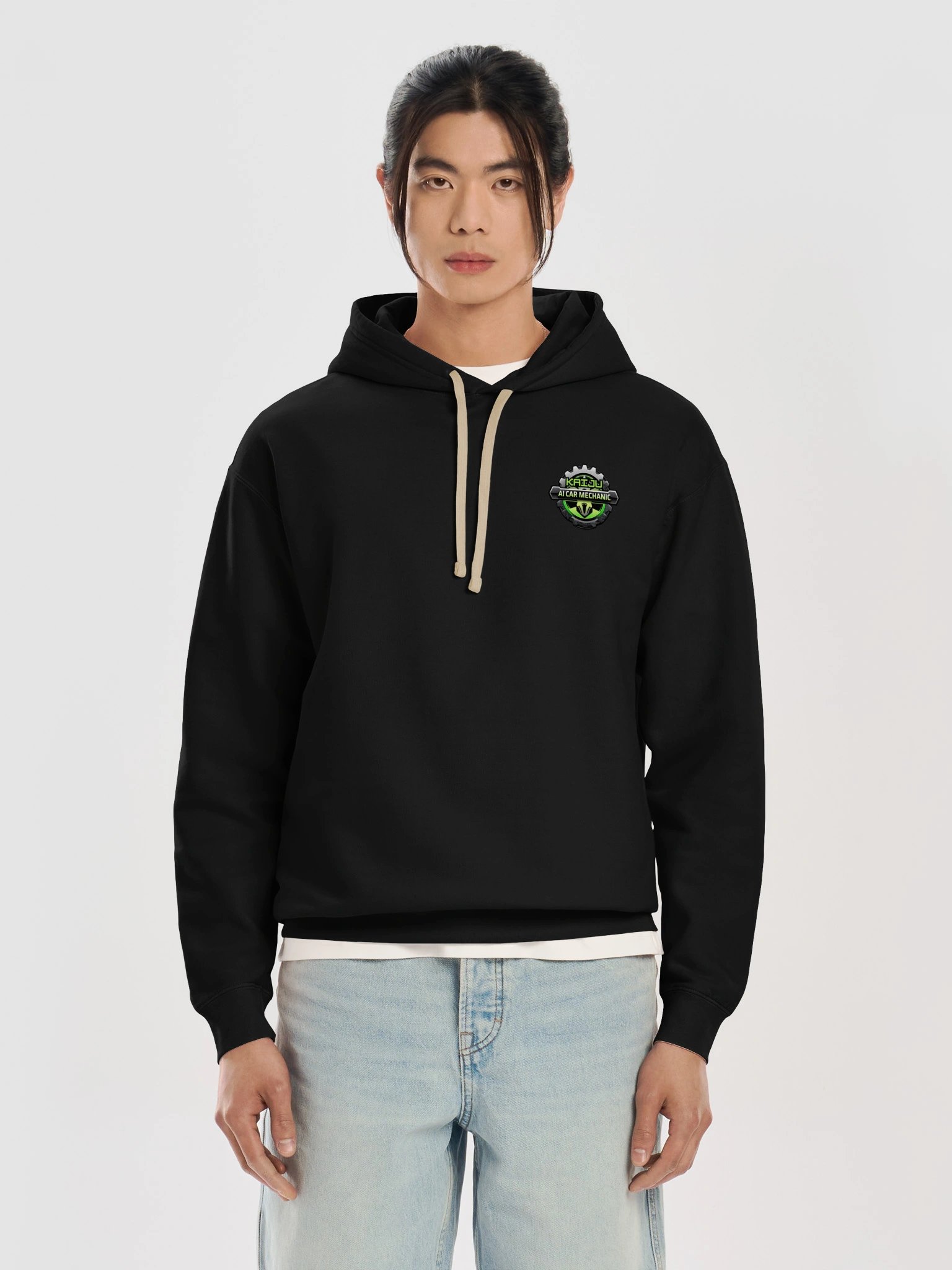 Kaiju Mechanic Logo Hoodie product image (4)