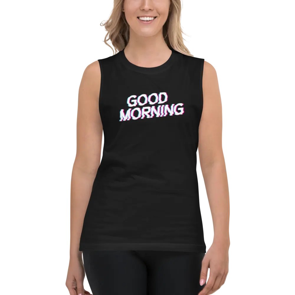 Good Morning Muscle Tank product image (4)