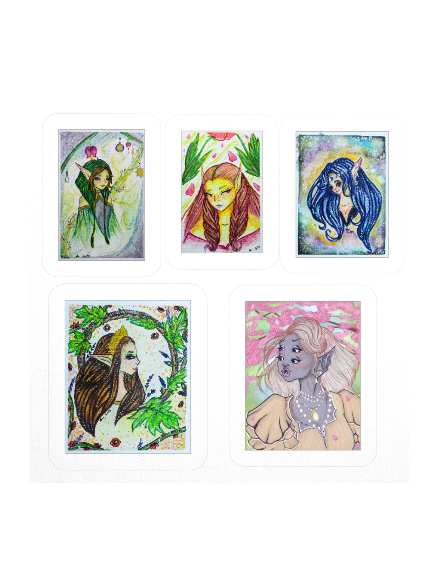 Fancy Fae Sticker Sheet product image (2)