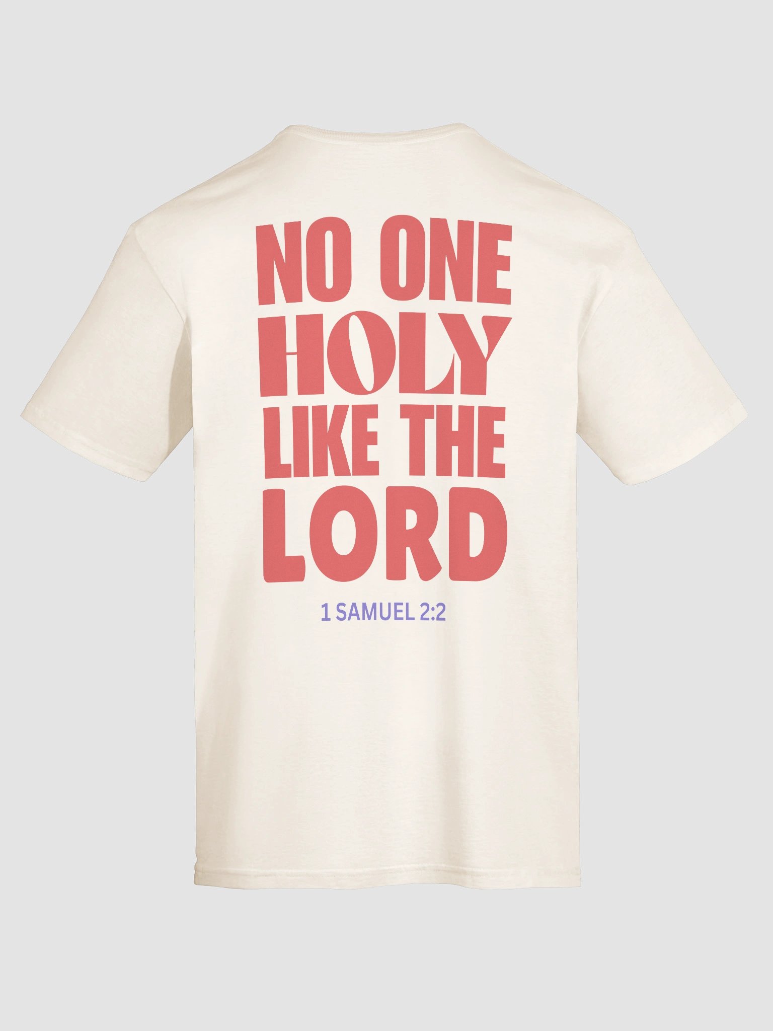 NO ONE HOLY LIKE THE LORD product image (77)