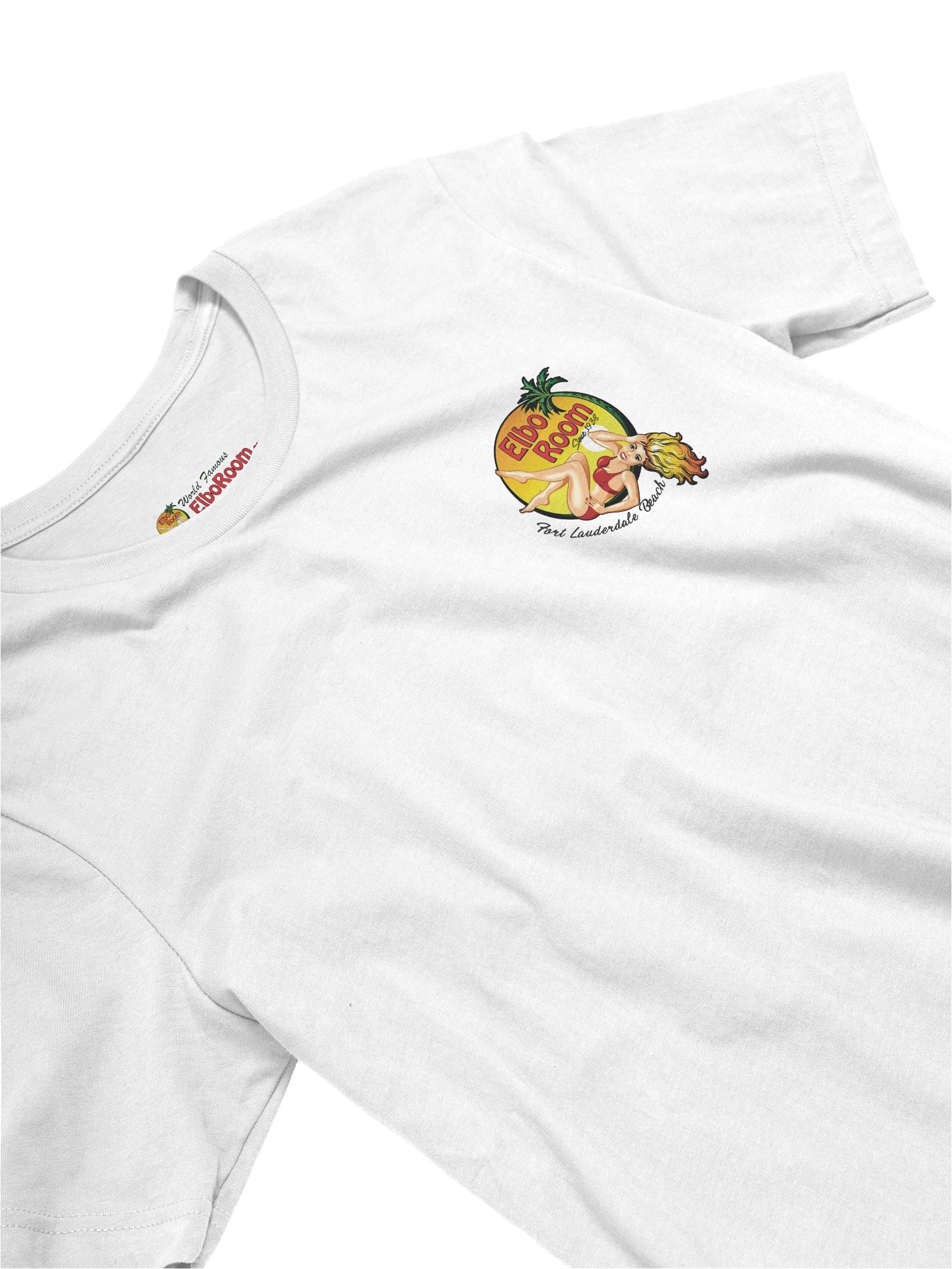 Elbo Room Vintage Pinup Girl T-Shirt product image (3)