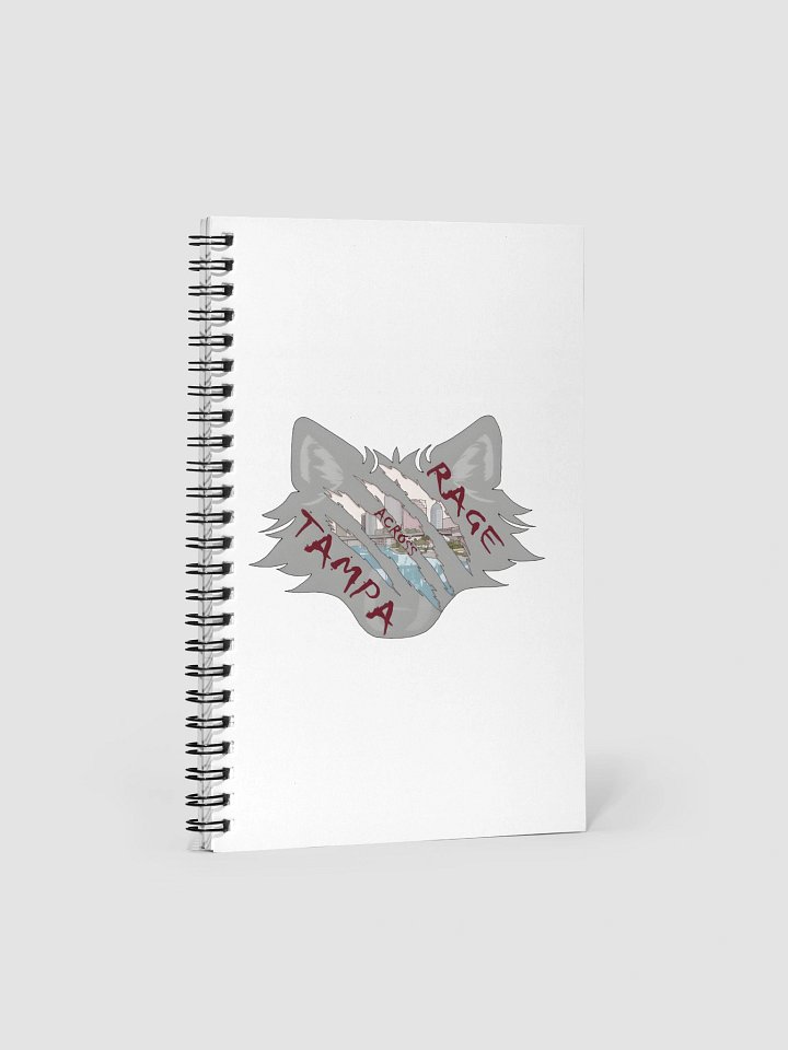 Rage Across Tampa Spiral Notebook product image (1)