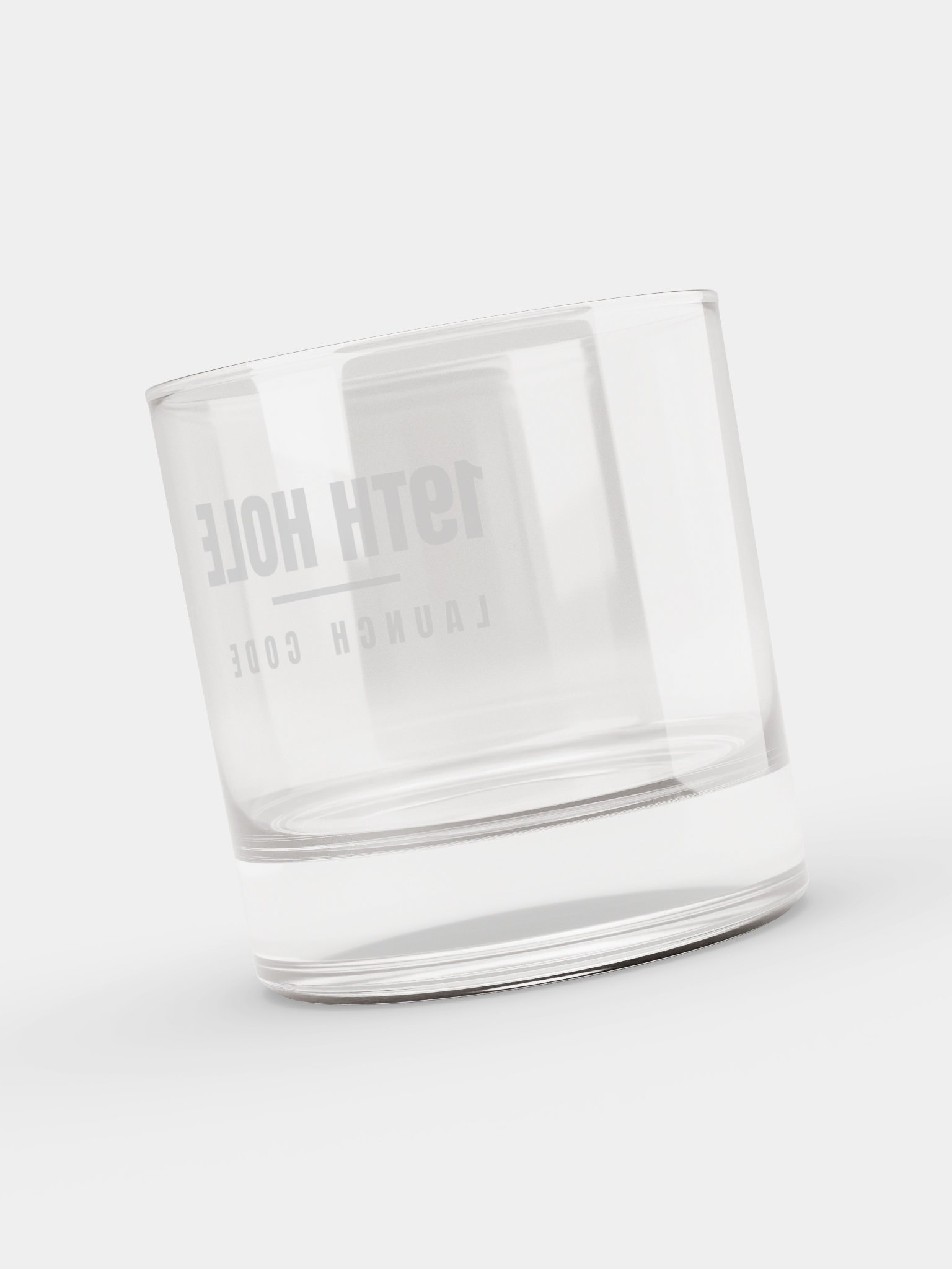 The 19th Hole Rocks Glass product image (8)