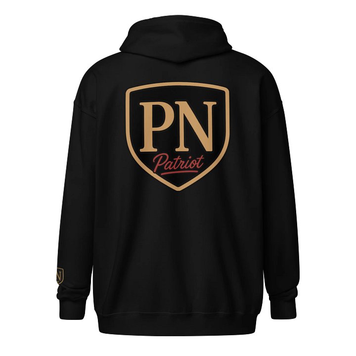 Patriot Logo Zip Hoodie product image (1)