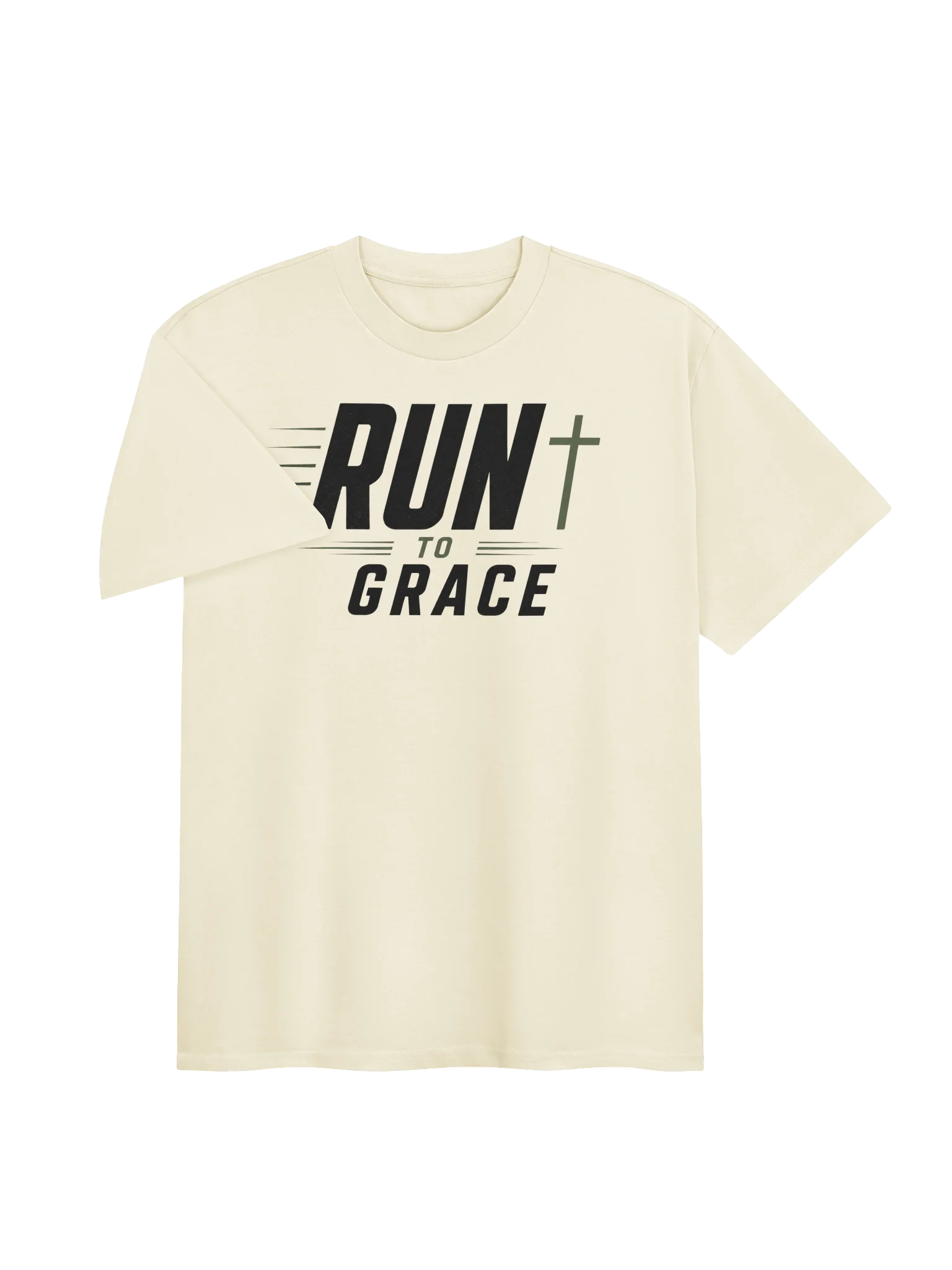 RUN TO GRACE Graphic Tee product image (3)