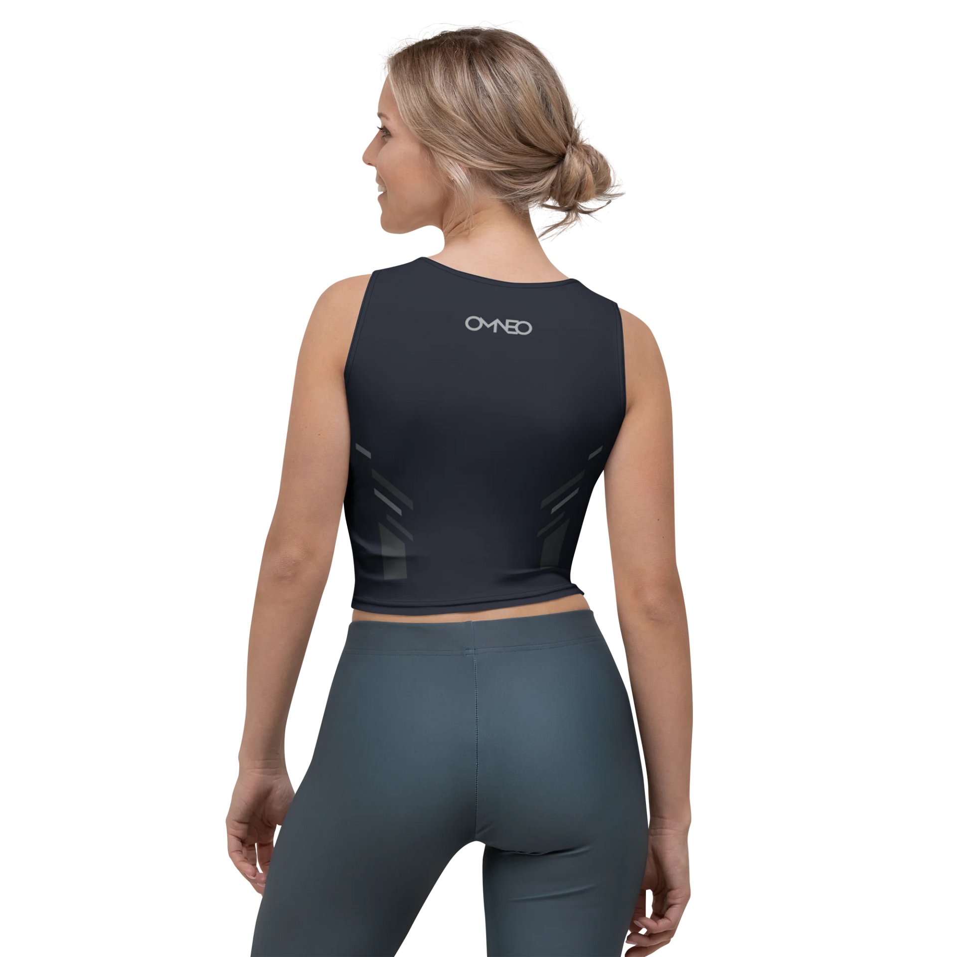 Manifest Blue Allure Crop Top for Women product image (6)