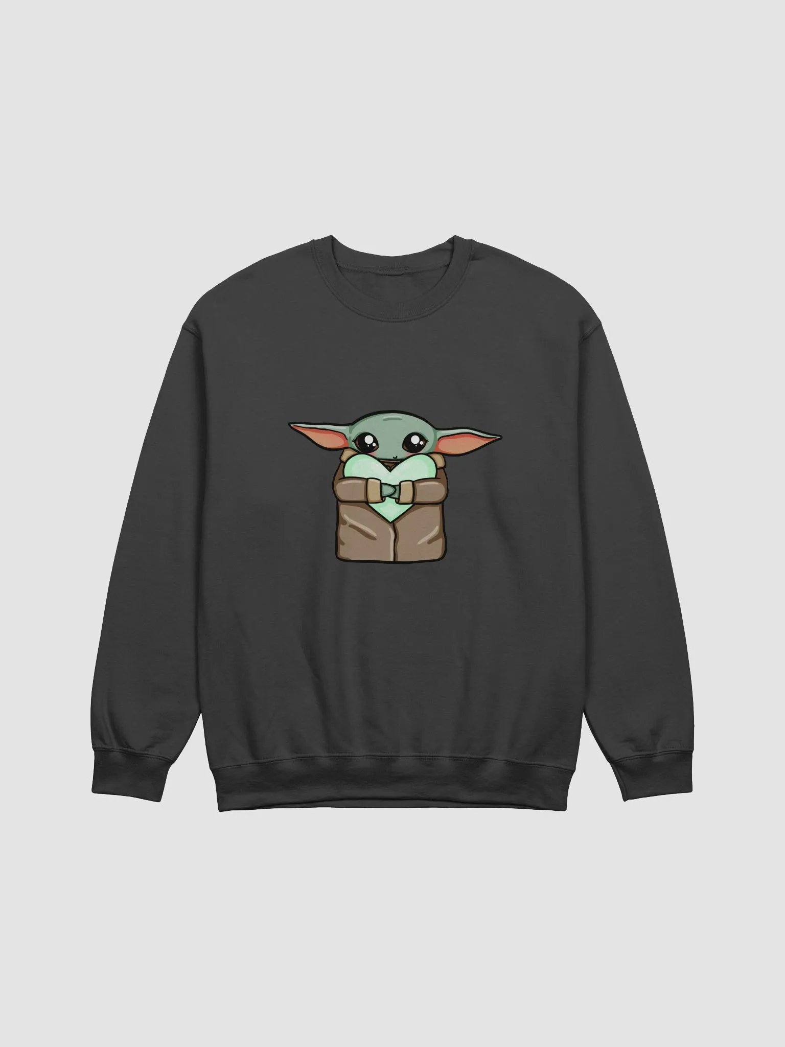 Mint Love Crewneck product image (1)